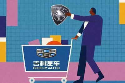 蛇吞象，吃嘛嘛香 吉利控股的全球投資版圖與管理智慧